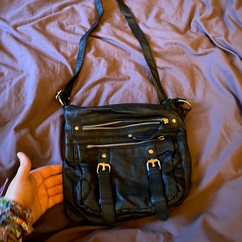 Small black purse